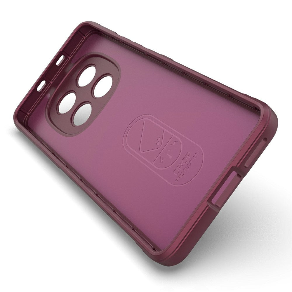 Techsuit - Magic Shield - Xiaomi Redmi Note 15 5G / Poco M8 5G - Bordeaux