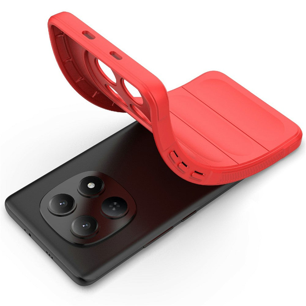 TechSuit Husa de protectie Techsuit Magic Shield compatibil cu Xiaomi Redmi Note 15 5G / Poco M8 5G, Rosu – imagine 2