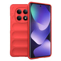 TechSuit Husa de protectie Techsuit Magic Shield compatibil cu Xiaomi Redmi Note 15 5G / Poco M8 5G, Rosu