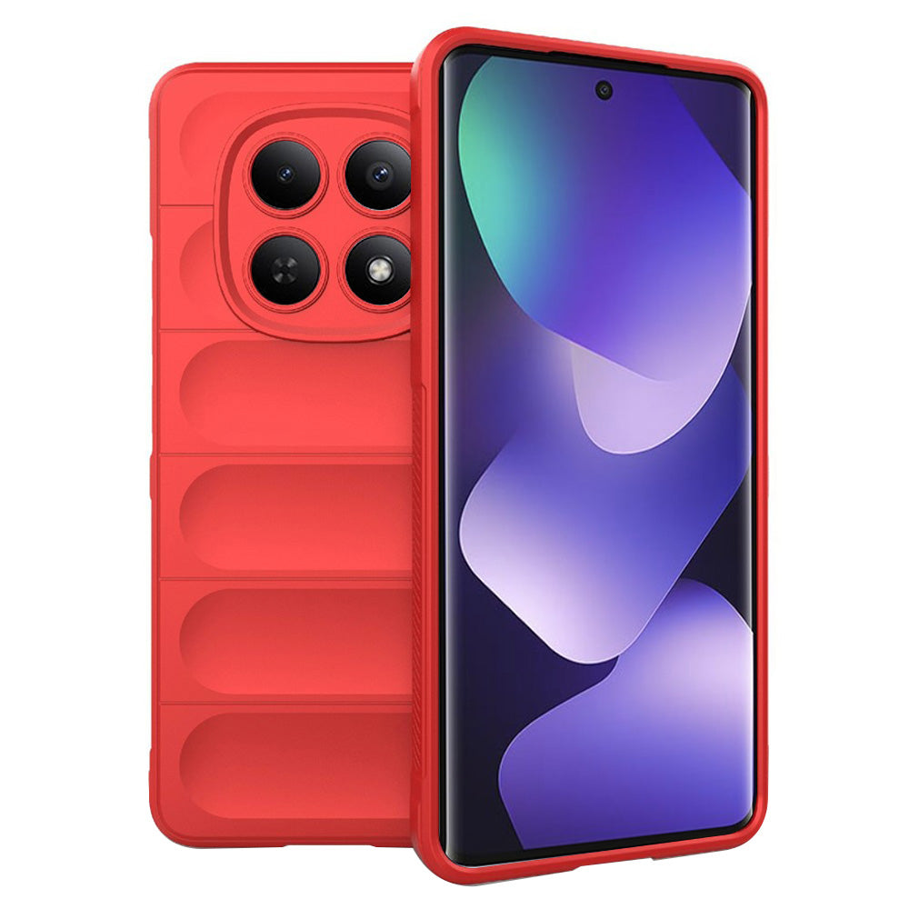 TechSuit Husa de protectie Techsuit Magic Shield compatibil cu Xiaomi Redmi Note 15 5G / Poco M8 5G, Rosu