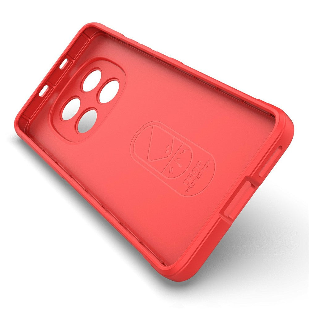 TechSuit Husa de protectie Techsuit Magic Shield compatibil cu Xiaomi Redmi Note 15 5G / Poco M8 5G, Rosu – imagine 3