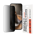 Techsuit - 111D Privacy Full Glue - Motorola Moto G77 / G67 - Black