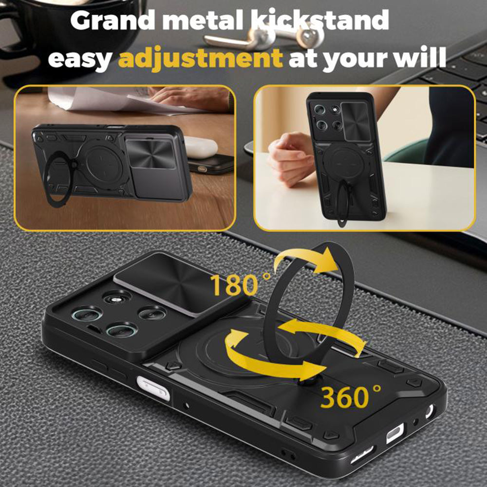Techsuit - CamGuard Pro - Motorola Moto G77 / G67 - Blue