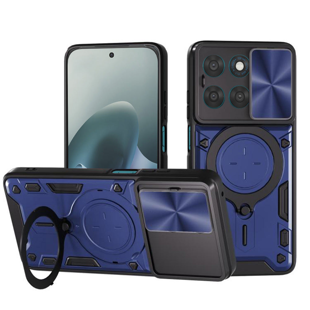 Techsuit - CamGuard Pro - Motorola Moto G77 / G67 - Blue