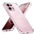 Techsuit - Shockproof Clear Silicone - Oppo A6 Pro 4G / A6 Pro 5G - Clear