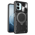 Techsuit - CamGuard Pro - Oppo A6x 4G / A6x 5G - Black