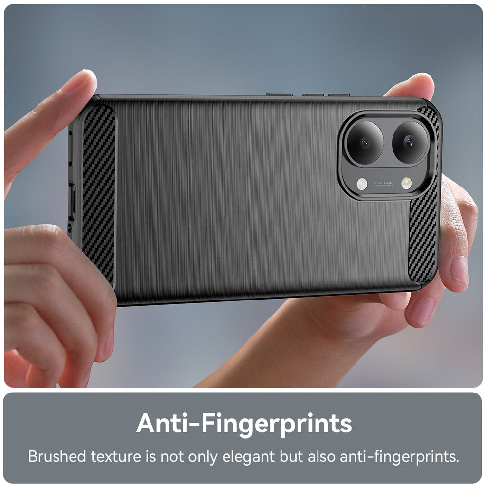 Techsuit - Carbon Silicone - Xiaomi Poco X8 Pro Max - Black