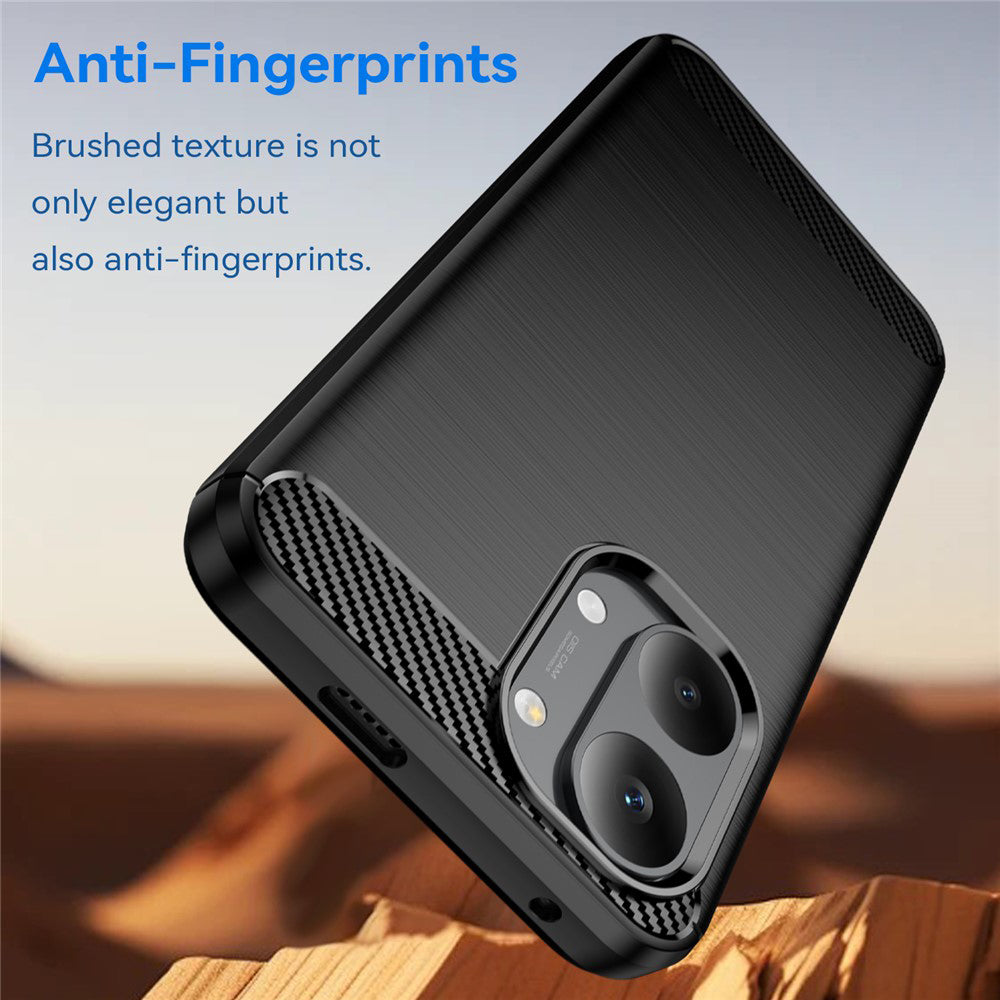 Techsuit - Carbon Silicone - Xiaomi Poco X8 Pro Max - Black