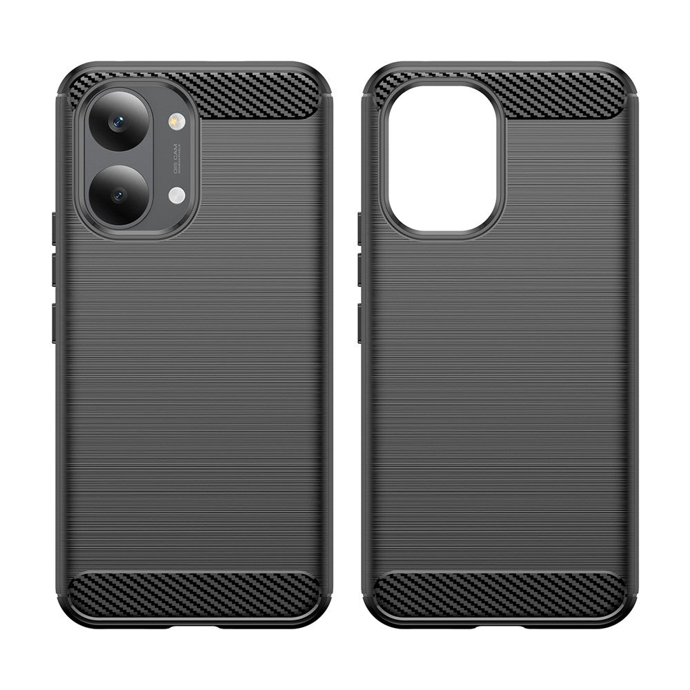 Techsuit - Carbon Silicone - Xiaomi Poco X8 Pro Max - Black