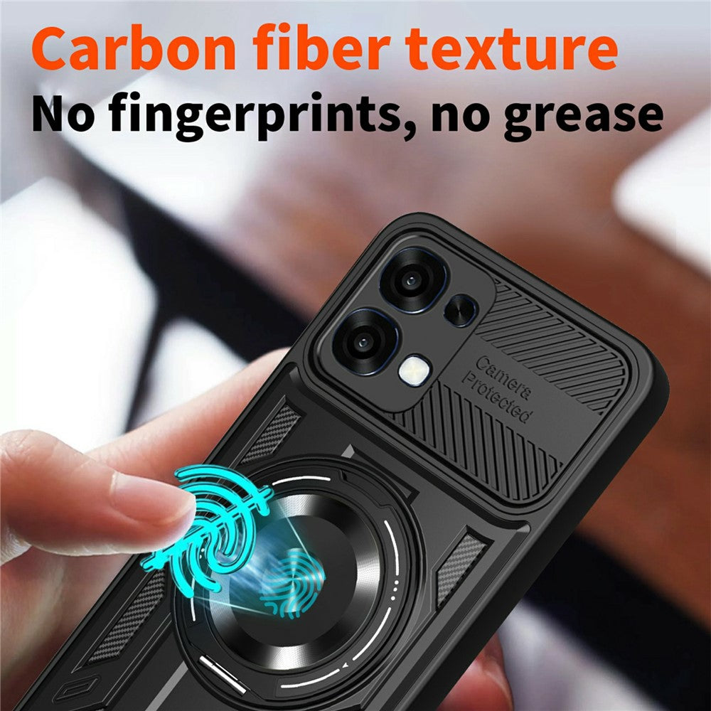 TechSuit Husa de protectie Techsuit RuggedCam compatibil cu Oppo A6x 4G / A6x 5G / A6k 4G, Albastru – imagine 6