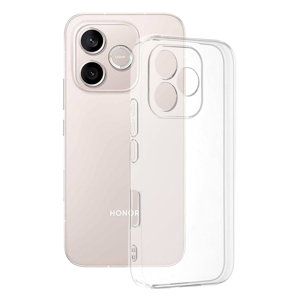 Techsuit - Clear Silicone - Honor 600 Lite - Transparent