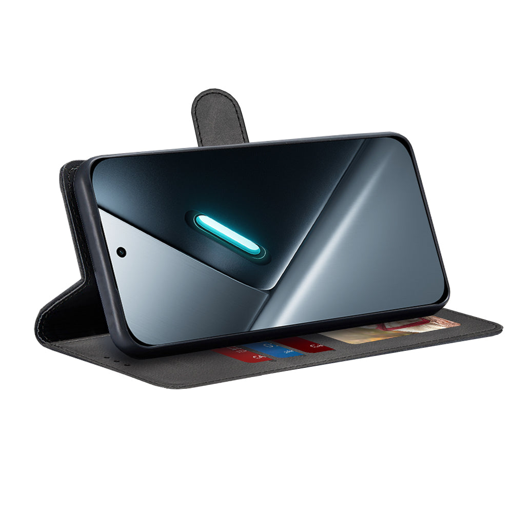 Techsuit - Diary Book - Xiaomi Poco X8 Pro - Black