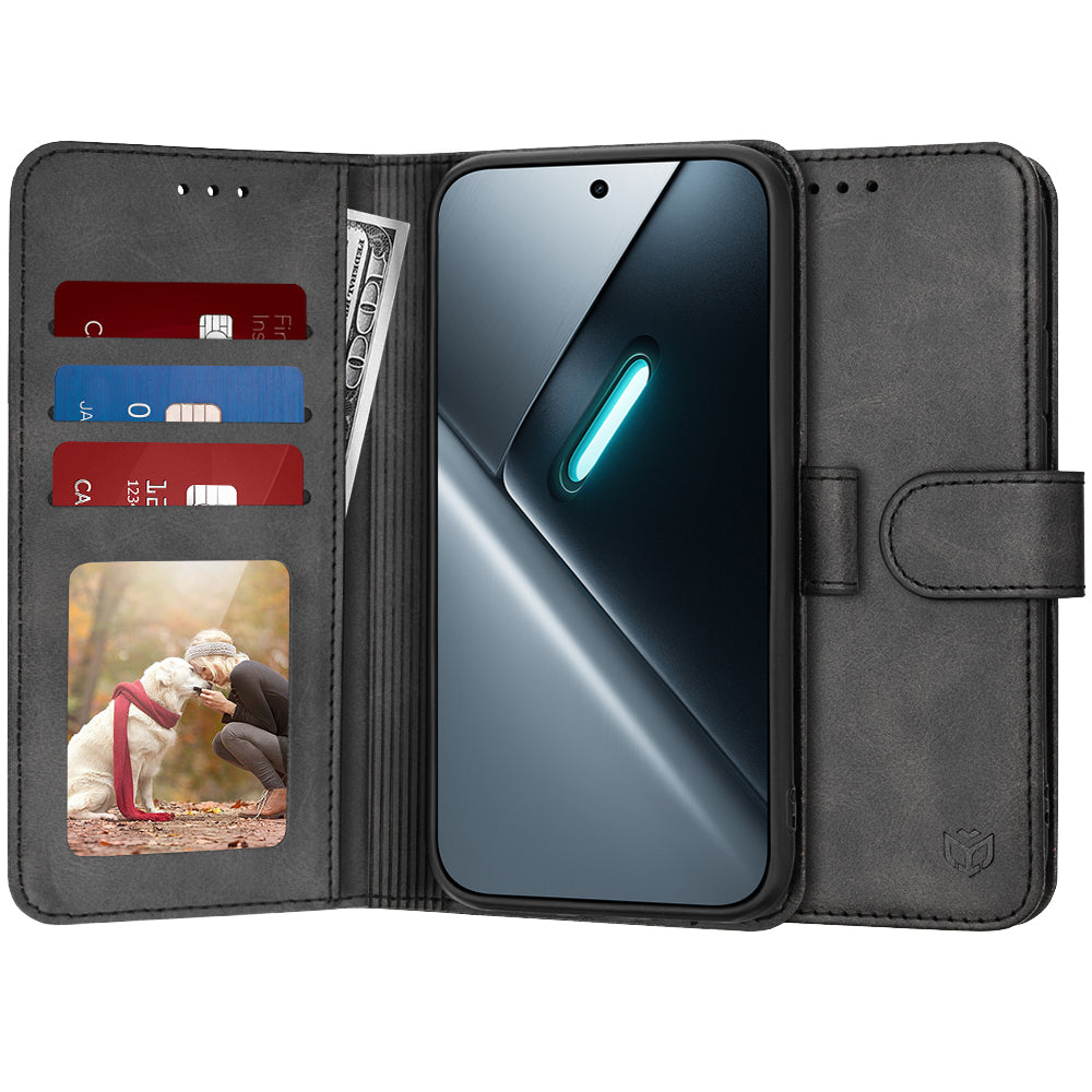 Techsuit - Diary Book - Xiaomi Poco X8 Pro - Black