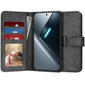 Techsuit - Diary Book - Xiaomi Poco X8 Pro - Black