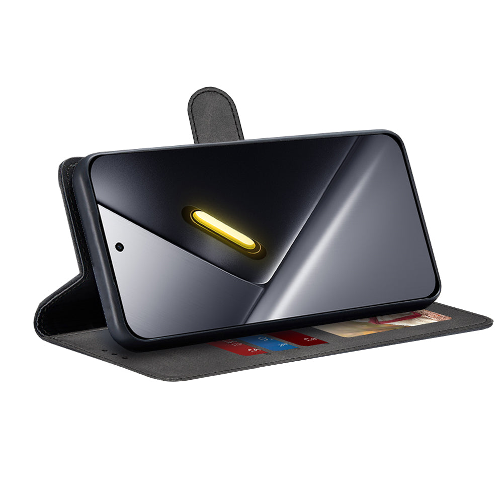 Techsuit - Diary Book - Xiaomi Poco X8 Pro Max - Black
