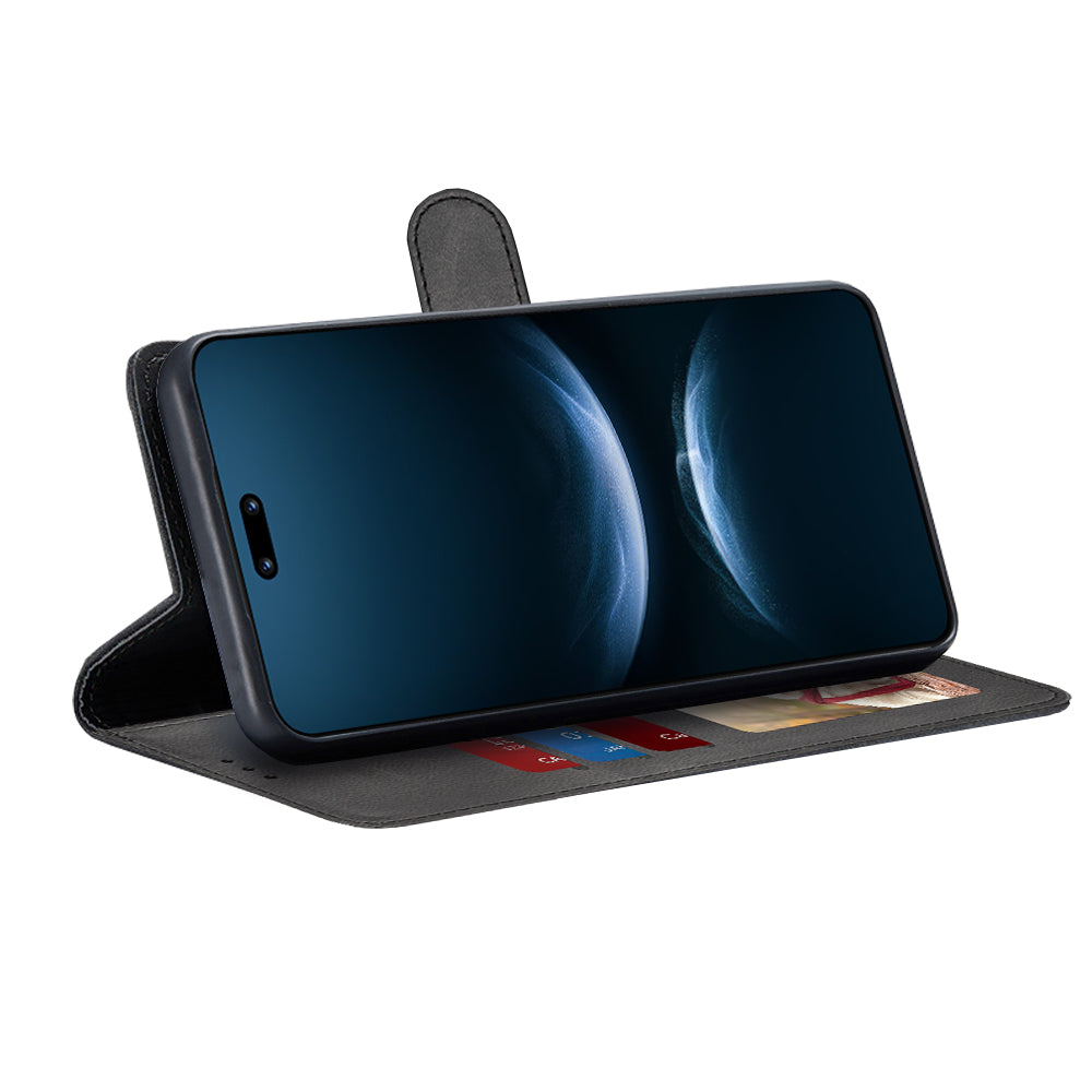Techsuit - Diary Book - Huawei nova 14 Pro - Black
