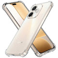 Techsuit - Shockproof Clear Silicone - Honor 600 Lite - Clear