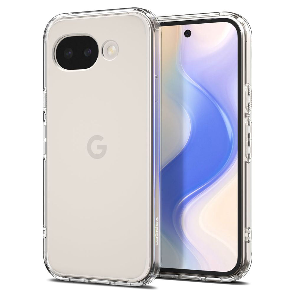 Spigen Husa de protectie Spigen Ultra Hybrid (ACS11279) compatibil cu Google Pixel 10a, Crystal Clear