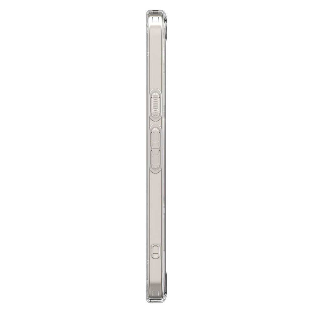 Spigen Husa de protectie Spigen Ultra Hybrid MagSafe (ACS11277) compatibil cu Google Pixel 10a, Transparent Graphite – i