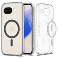Spigen Husa de protectie Spigen Ultra Hybrid MagSafe (ACS11277) compatibil cu Google Pixel 10a, Transparent Graphite