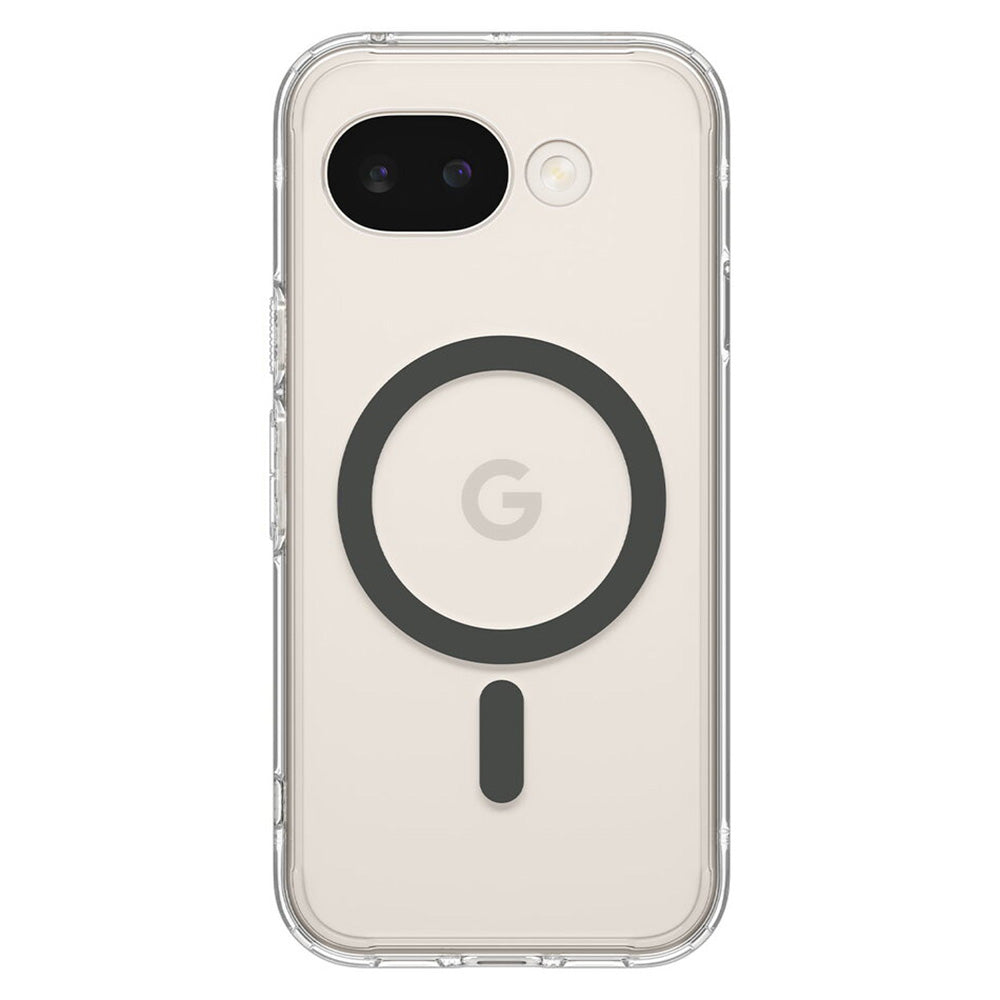 Spigen Husa de protectie Spigen Ultra Hybrid MagSafe (ACS11277) compatibil cu Google Pixel 10a, Transparent Graphite – i