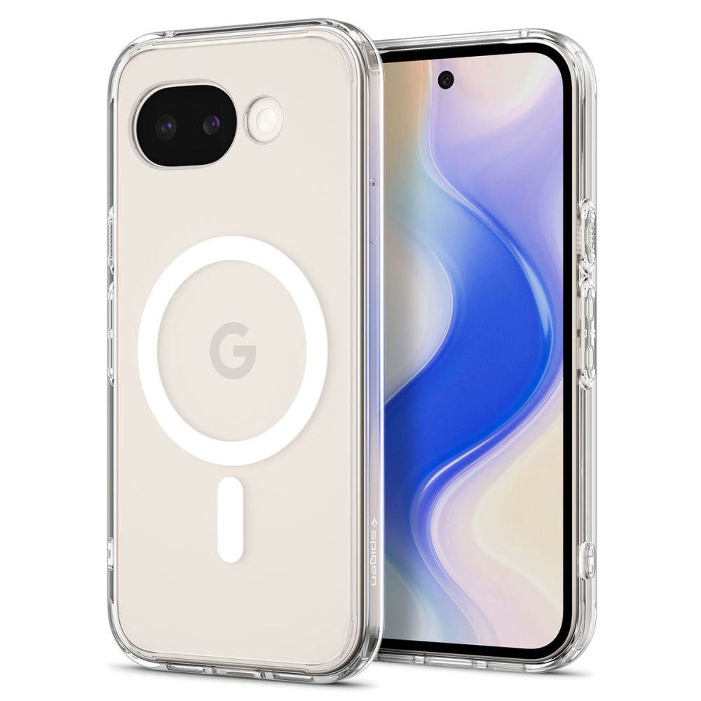Husa de protectie Spigen Ultra Hybrid compatibil cu Google Pixel 10a, Alb
