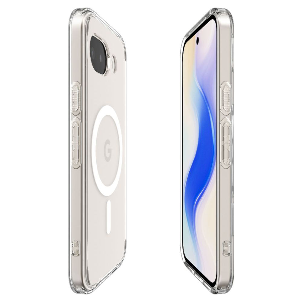 Husa de protectie Spigen Ultra Hybrid compatibil cu Google Pixel 10a, Alb