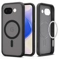 Spigen Husa de protectie Spigen Ultra Hybrid MagSafe (ACS11278) compatibil cu Google Pixel 10a, Frost Black