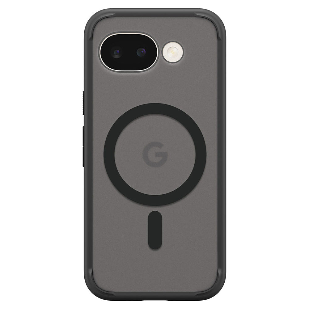 Spigen Husa de protectie Spigen Ultra Hybrid MagSafe (ACS11278) compatibil cu Google Pixel 10a, Frost Black – imagine 2