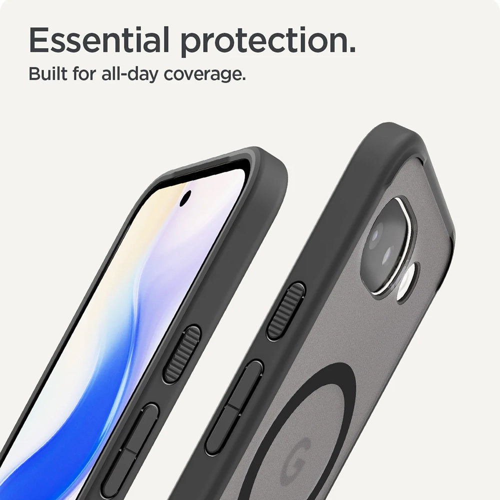 Spigen Husa de protectie Spigen Ultra Hybrid MagSafe (ACS11278) compatibil cu Google Pixel 10a, Frost Black – imagine 7