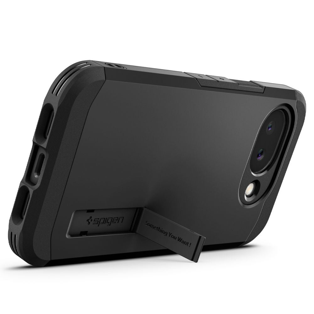 Spigen Husa de protectie Spigen Tough Armor MagSafe (ACS11280) compatibil cu Google Pixel 10a, Negru – imagine 4