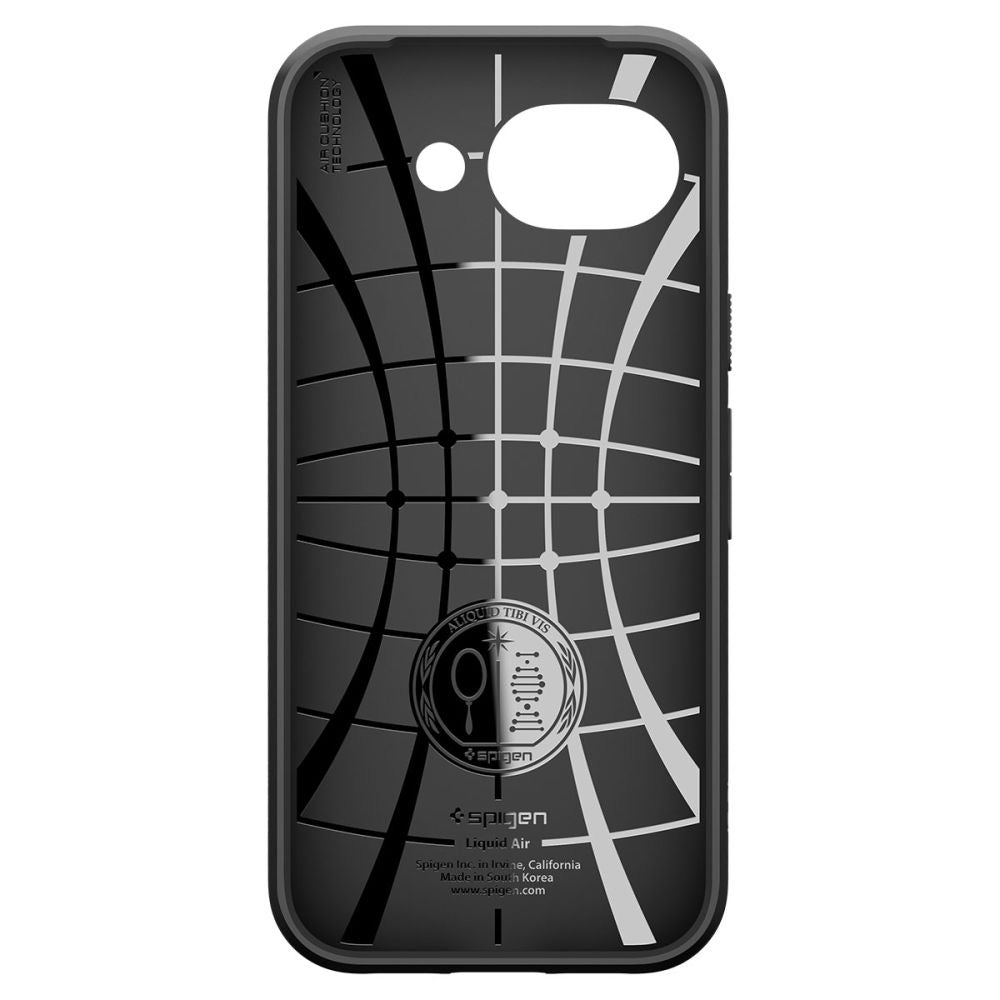 Spigen Husa de protectie Spigen Liquid Air (ACS11285) compatibil cu Google Pixel 10a, Negru Mat – imagine 4