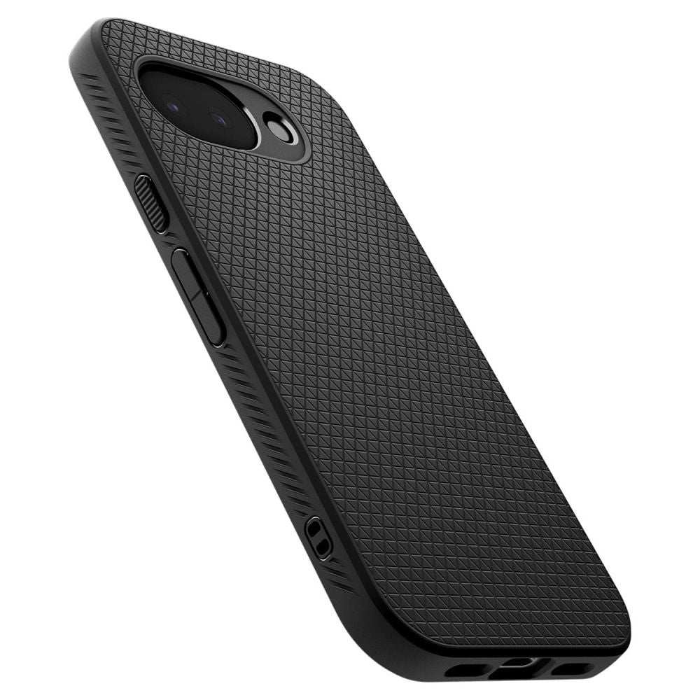 Spigen Husa de protectie Spigen Liquid Air (ACS11285) compatibil cu Google Pixel 10a, Negru Mat – imagine 6
