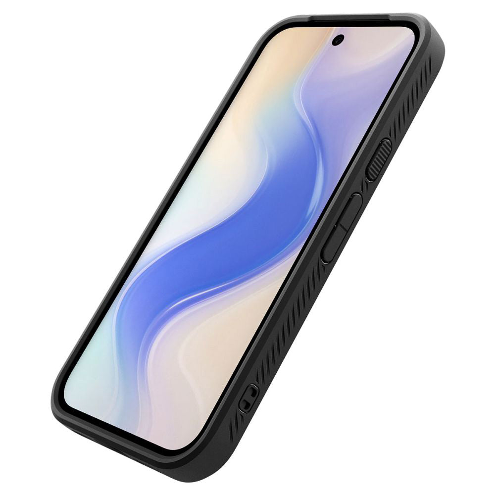 Spigen Husa de protectie Spigen Liquid Air (ACS11285) compatibil cu Google Pixel 10a, Negru Mat – imagine 7