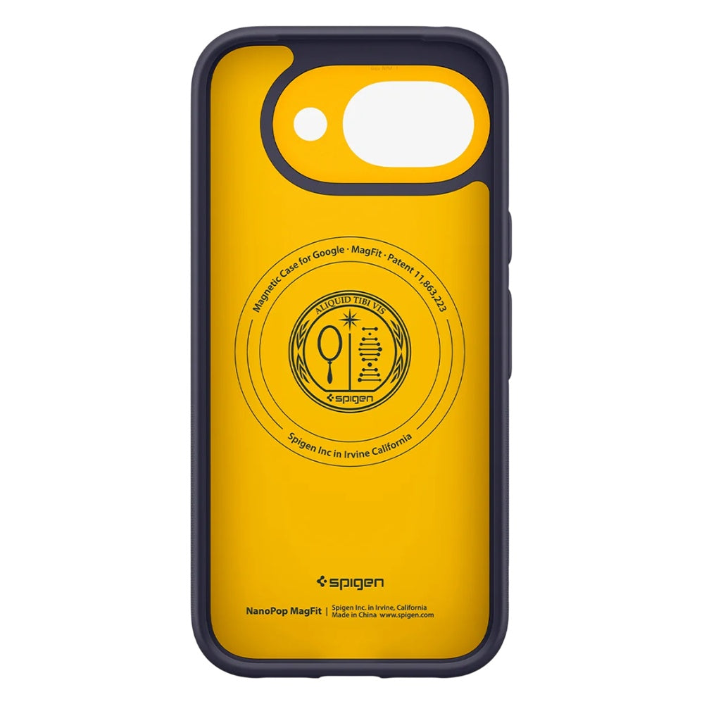 Spigen Husa de protectie Spigen Caseology Nano Pop MagSafe (ACS11286) compatibil cu Google Pixel 10a, Albastru Berry Nav