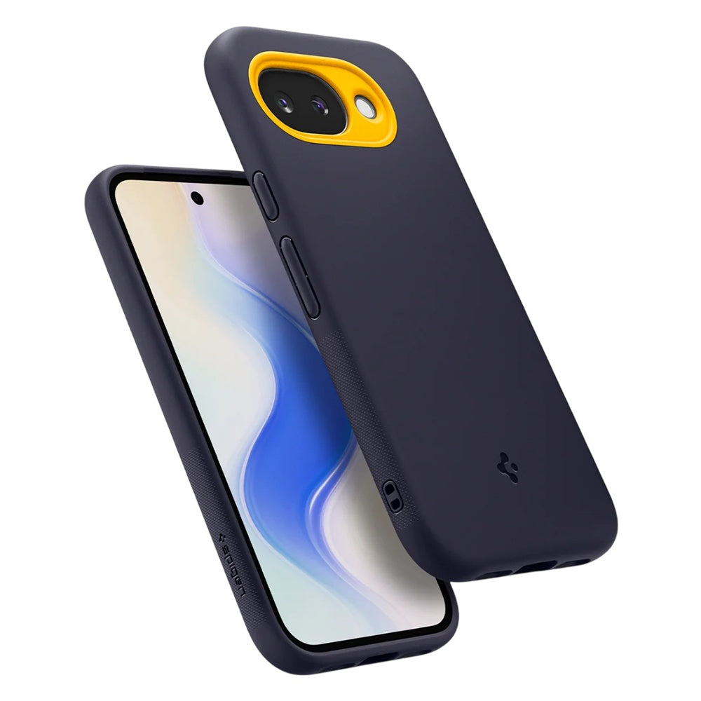Spigen Husa de protectie Spigen Caseology Nano Pop MagSafe (ACS11286) compatibil cu Google Pixel 10a, Albastru Berry Nav