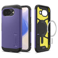 Spigen Husa de protectie Spigen Tough Armor MagSafe (ACS11281) compatibil cu Google Pixel 10a, Ash Violet