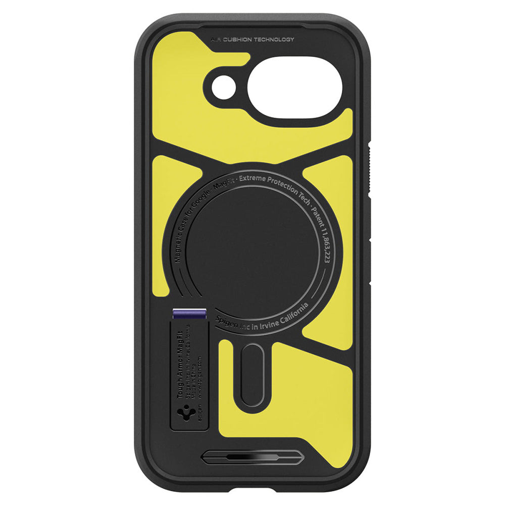 Spigen Husa de protectie Spigen Tough Armor MagSafe (ACS11281) compatibil cu Google Pixel 10a, Ash Violet – imagine 5