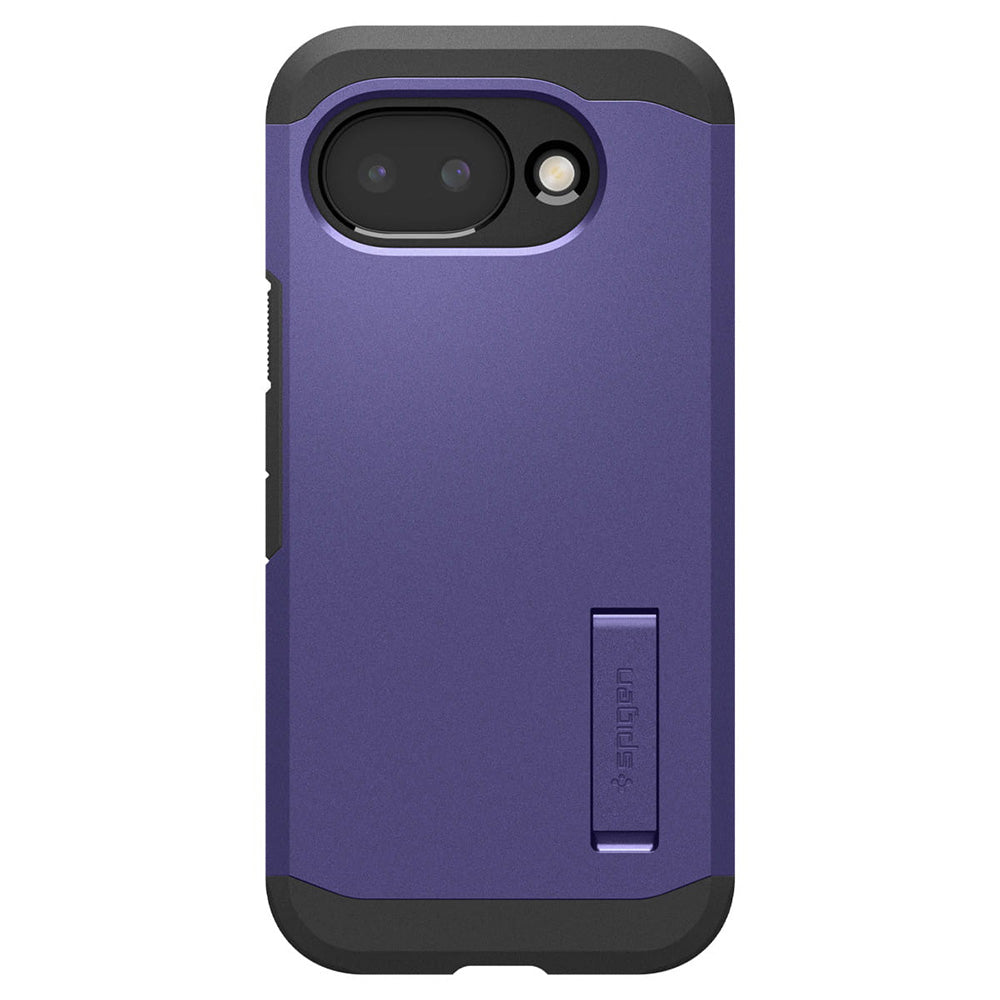 Spigen Husa de protectie Spigen Tough Armor MagSafe (ACS11281) compatibil cu Google Pixel 10a, Ash Violet – imagine 3