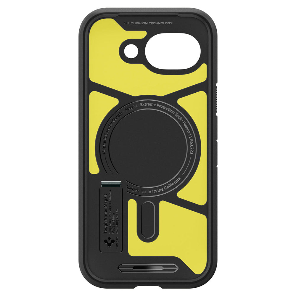 Spigen Husa de protectie Spigen Tough Armor MagSafe (ACS11282) compatibil cu Google Pixel 10a, Abyss Green – imagine 5