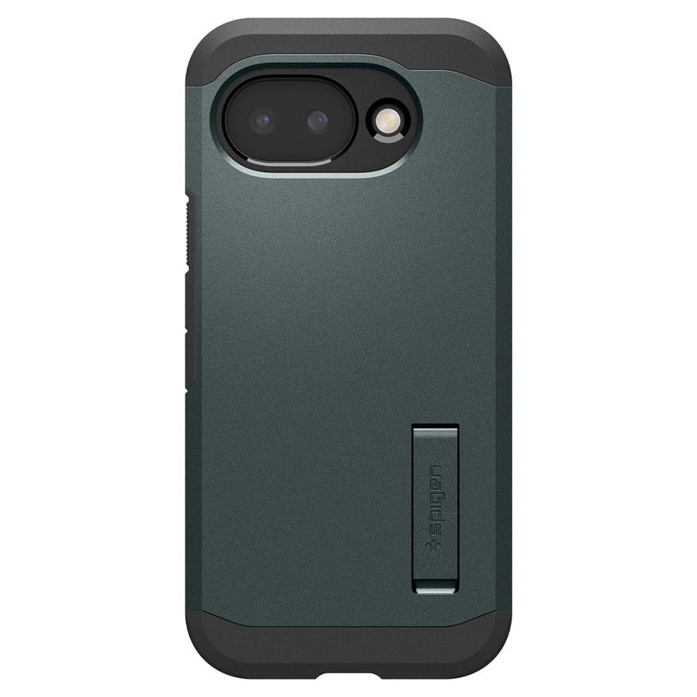 Spigen Husa de protectie Spigen Tough Armor MagSafe (ACS11282) compatibil cu Google Pixel 10a, Abyss Green – imagine 3