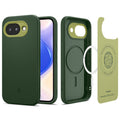 Spigen Husa de protectie Spigen Caseology Nano Pop MagSafe (ACS11288) compatibil cu Google Pixel 10a, Avo Green