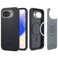 Husa de protectie Spigen Caseology Nano Pop compatibil cu Google Pixel 10a, Negru