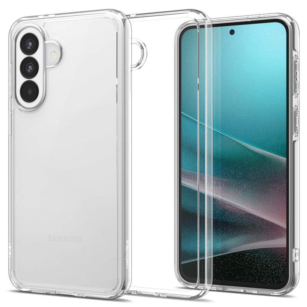 Spigen - Ultra Hybrid (ACS11133) - Samsung Galaxy A37 5G - Crystal Clear