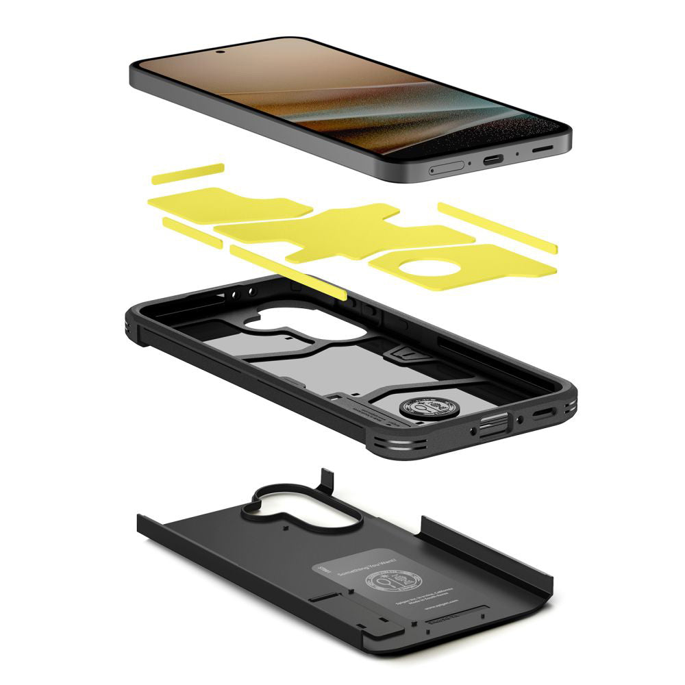 Spigen - Tough Armor (ACS11131) - Samsung Galaxy A37 5G - Black