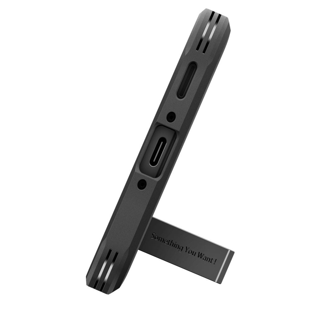 Spigen - Tough Armor (ACS11131) - Samsung Galaxy A37 5G - Black