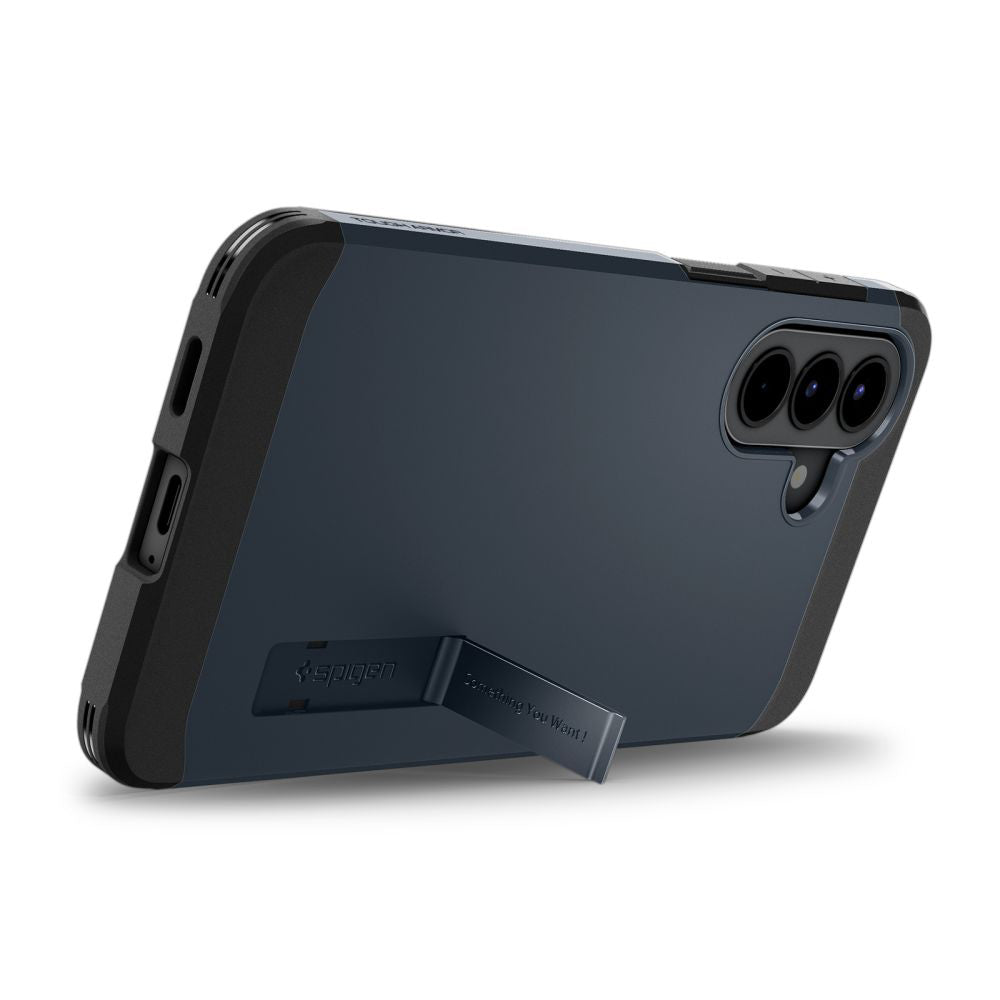 Spigen - Tough Armor (ACS11126) - Samsung Galaxy A57 5G - Metal Slate