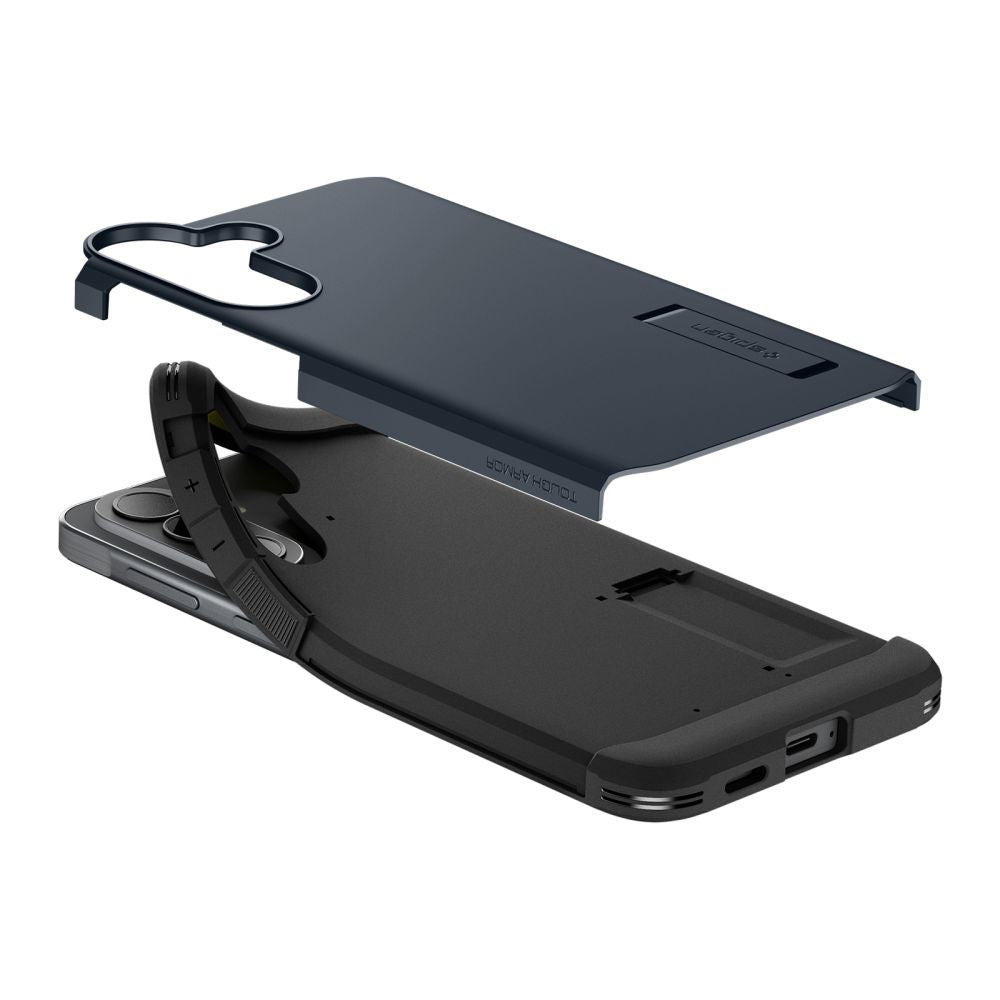 Spigen - Tough Armor (ACS11126) - Samsung Galaxy A57 5G - Metal Slate