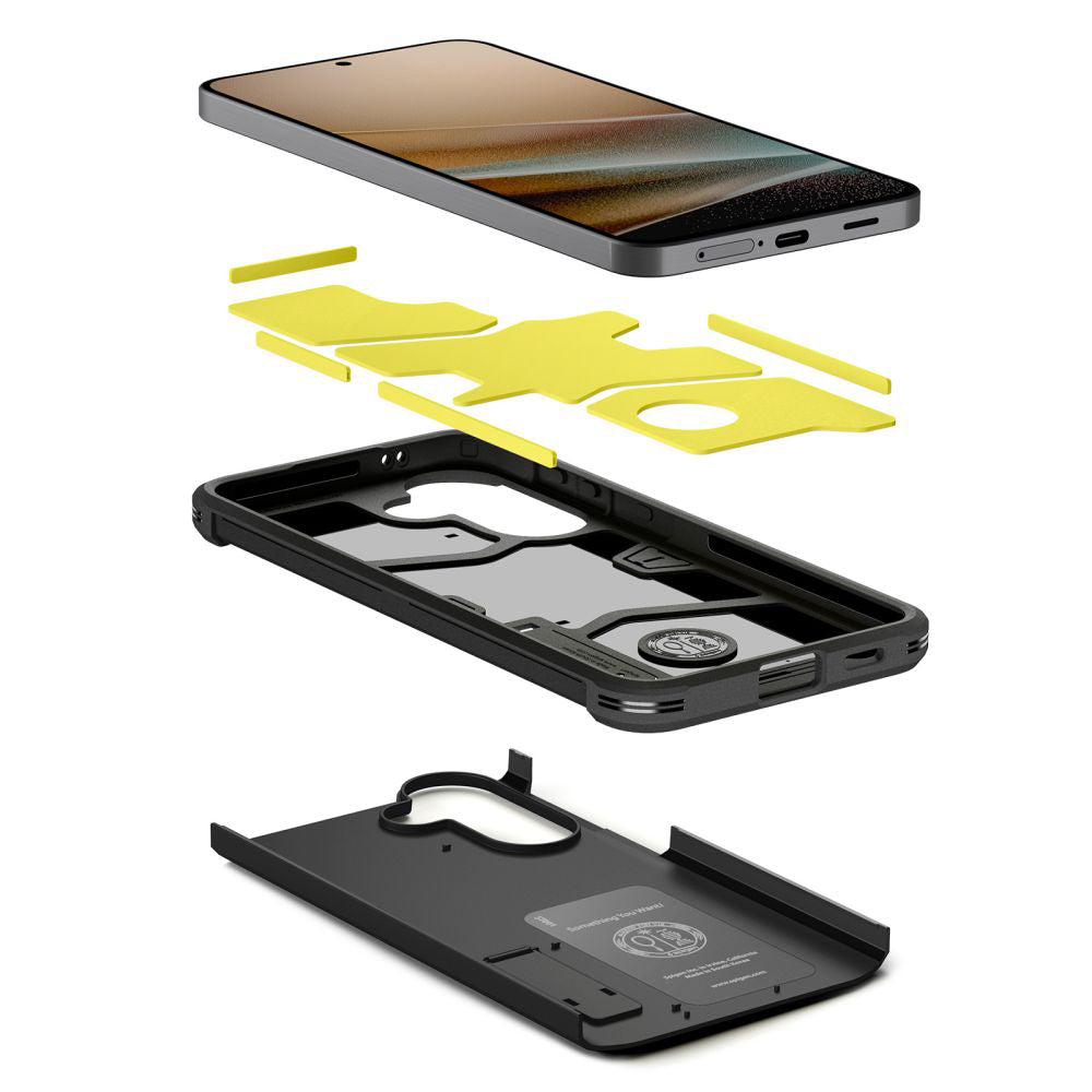 Spigen - Tough Armor (ACS11125) - Samsung Galaxy A57 5G - Black