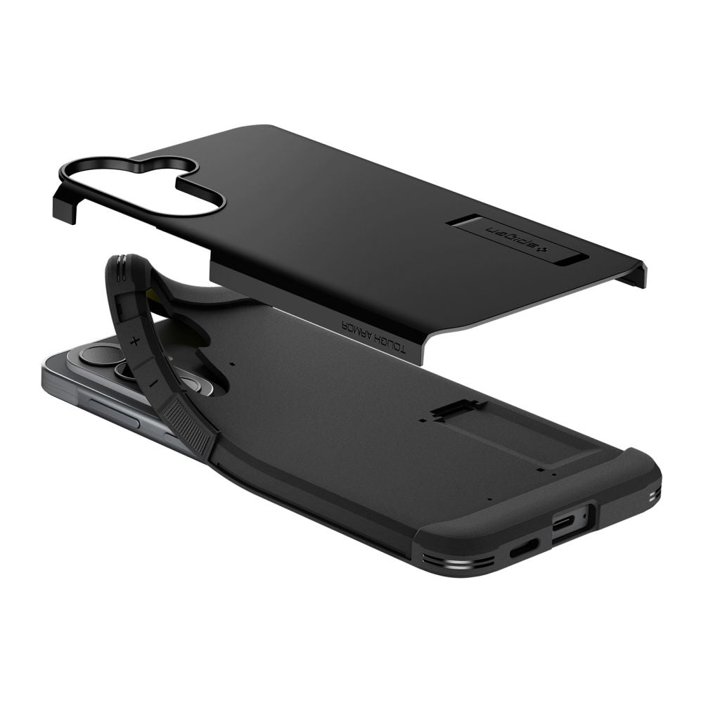 Spigen - Tough Armor (ACS11125) - Samsung Galaxy A57 5G - Black